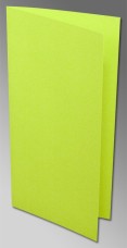 Rössler LA/4 karton, 2 részes (10/20x21 cm, 220 g) lime