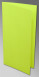 Rössler LA/4 karton, 2 részes (10/20x21 cm, 220 g) lime