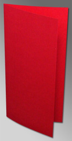 Rössler LA/4 karton, 2 részes (10/20x21 cm, 220 g) piros