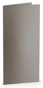 Rössler LA/4 karton, 2 részes (10/20x21 cm, 220 g) metál taupe