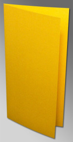 Rössler LA/4 karton, 2 részes (10/20x21 cm, 220 g) okker