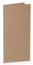 Rössler LA/4 karton, 2 részes (10/20x21 cm, 220 g) kraft