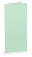 Rössler LA/4 karton, 2 részes (10/20x21 cm, 220 g) mint/mentazöld