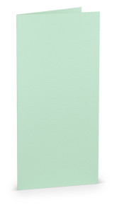 Rössler LA/4 karton, 2 részes (10/20x21 cm, 220 g) mint/mentazöld
