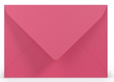 Rössler C/6 boríték (11,4x16,2 cm, 100 g) fuchsia