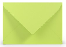 Rössler C/6 boríték (11,4x16,2 cm, 100 g) lime