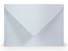 Rössler C/6 boríték (11,4x16,2 cm, 100 g) metál márvány fehér