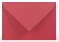 Rössler C/6 boríték (11,4x16,2 cm, 100 g) piros