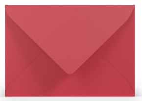 Rössler C/6 boríték (11,4x16,2 cm, 100 g) piros