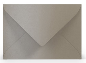 Rössler C/6 boríték (11,4x16,2 cm, 100 g) metál taupe