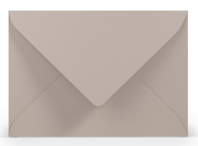 Rössler C/6 boríték (11,4x16,2 cm, 100 g) taupe/szürkésbarna