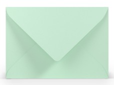 Rössler C/6 boríték (11,4x16,2 cm, 100 g) mint/mentazöld
