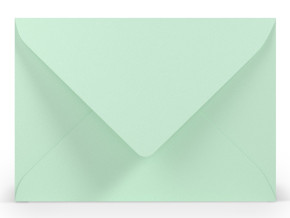 Rössler C/6 boríték (11,4x16,2 cm, 100 g) mint/mentazöld