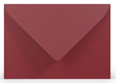 Rössler C/6 boríték (11,4x16,2 cm, 100 g) bordó