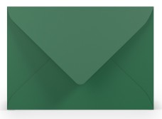 Rössler C/6 boríték (11,4x16,2 cm, 100 g) fenyőzöld