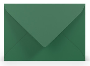 Rössler C/6 boríték (11,4x16,2 cm, 100 g) fenyőzöld