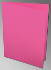 Rössler A/6 karton, 2 részes (10,5x14,8 cm, 220 g) fuchsia