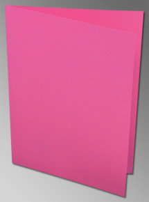 Rössler A/6 karton, 2 részes (10,5x14,8 cm, 220 g) fuchsia