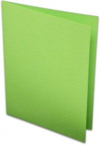 Rössler A/6 karton, 2 részes (10,5x14,8 cm, 220 g) lime