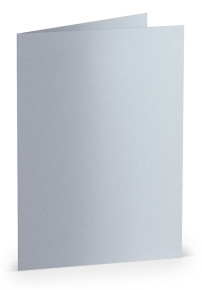 Rössler A/6 karton, 2 részes (10,5x14,8 cm, 220 g) metál márvány fehér