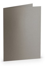 Rössler A/6 karton, 2 részes (10,5x14,8 cm, 220 g) metál taupe