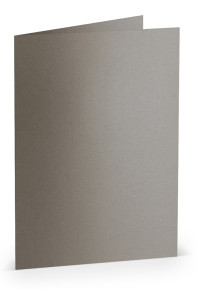 Rössler A/6 karton, 2 részes (10,5x14,8 cm, 220 g) metál taupe