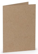 Rössler A/6 karton, 2 részes (10,5x14,8 cm, 220 g) kraft