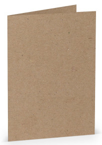 Rössler A/6 karton, 2 részes (10,5x14,8 cm, 220 g) kraft