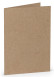 Rössler A/6 karton, 2 részes (10,5x14,8 cm, 220 g) kraft