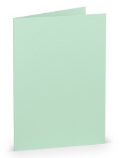 Rössler A/6 karton, 2 részes (10,5x14,8 cm, 220 g) mint/mentazöld