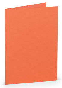 Rössler A/6 karton, 2 részes (10,5x14,8 cm, 220 g) coral