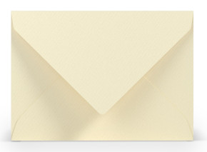 Rössler C7 boríték (11,3x8,1 cm) világos drapp