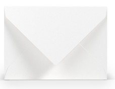 Rössler C7 boríték (11,3x8,1 cm) fehér