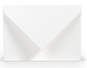 Rössler C7 boríték (11,3x8,1 cm) fehér