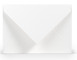 Rössler C7 boríték (11,3x8,1 cm) fehér
