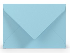 Rössler C7 boríték (11,3x8,1 cm) vízkék