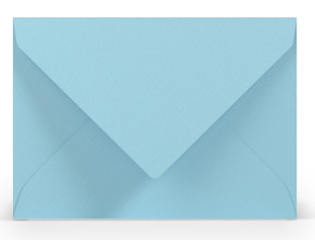 Rössler C7 boríték (11,3x8,1 cm) vízkék