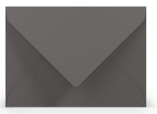 Rössler C7 boríték (11,3x8,1 cm) sötét szürke