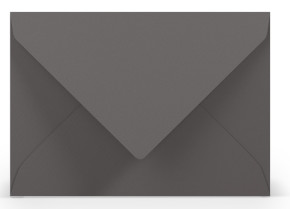 Rössler C7 boríték (11,3x8,1 cm) sötét szürke