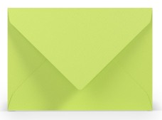 Rössler C7 boríték (11,3x8,1 cm) lime