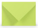 Rössler C7 boríték (11,3x8,1 cm) lime