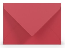 Rössler C7 boríték (11,3x8,1 cm) piros