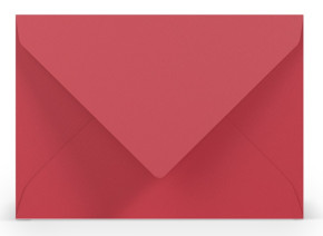 Rössler C7 boríték (11,3x8,1 cm) piros