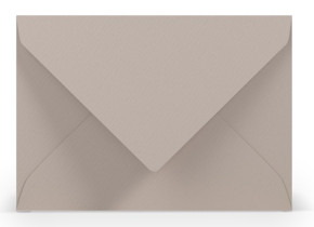 Rössler C7 boríték (11,3x8,1 cm) taupe/szürkés barna