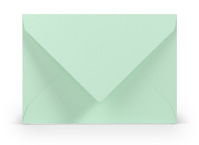 Rössler C7 boríték (11,3x8,1 cm) mint/mentazöld
