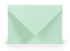 Rössler C7 boríték (11,3x8,1 cm) mint/mentazöld