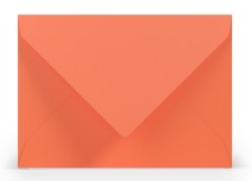 Rössler C7 boríték (11,3x8,1 cm) coral