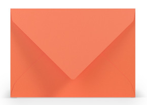 Rössler C7 boríték (11,3x8,1 cm) coral