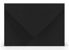 Rössler C7 boríték (11,3x8,1 cm) fekete