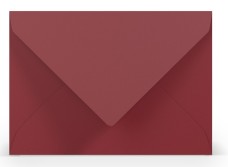 Rössler C7 boríték (11,3x8,1 cm) bordó